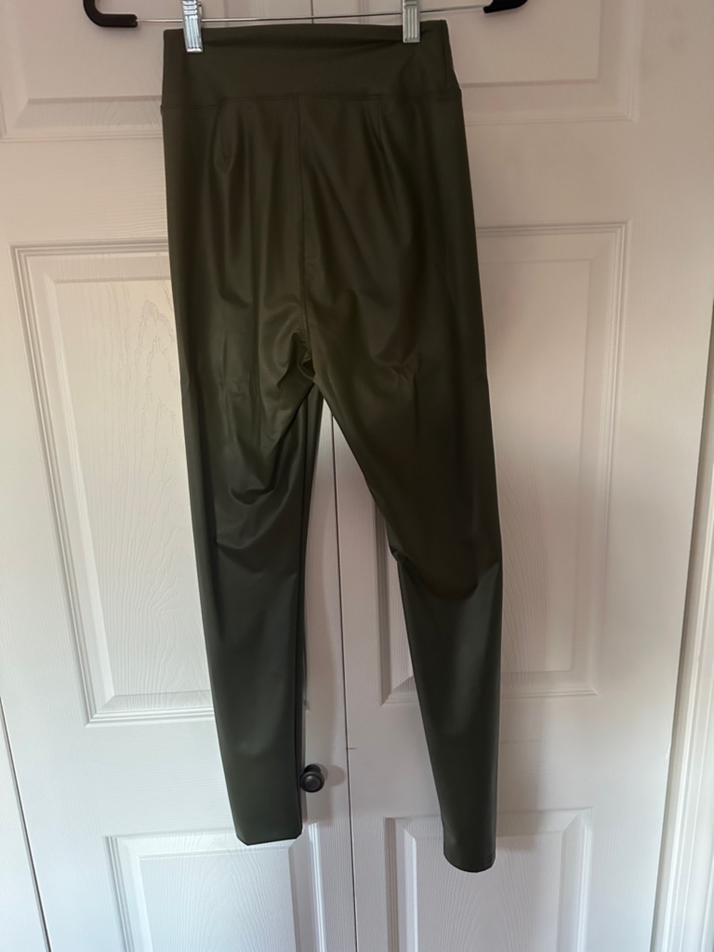 Offline by Aerie Real Luxe Olive Green High-Waist Leggings - Picture 2 of 4